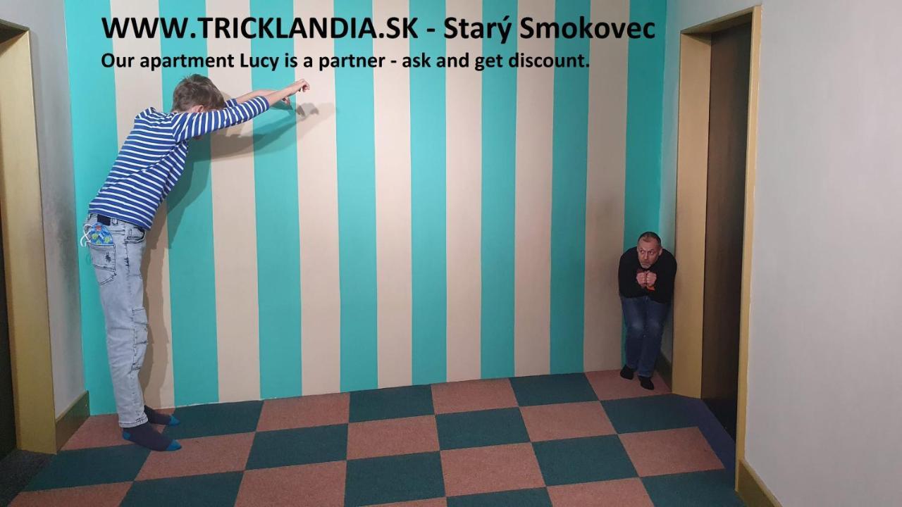 Apartment Lucy - Primo Tatry Stary Smokovec Vysoké Tatry Εξωτερικό φωτογραφία