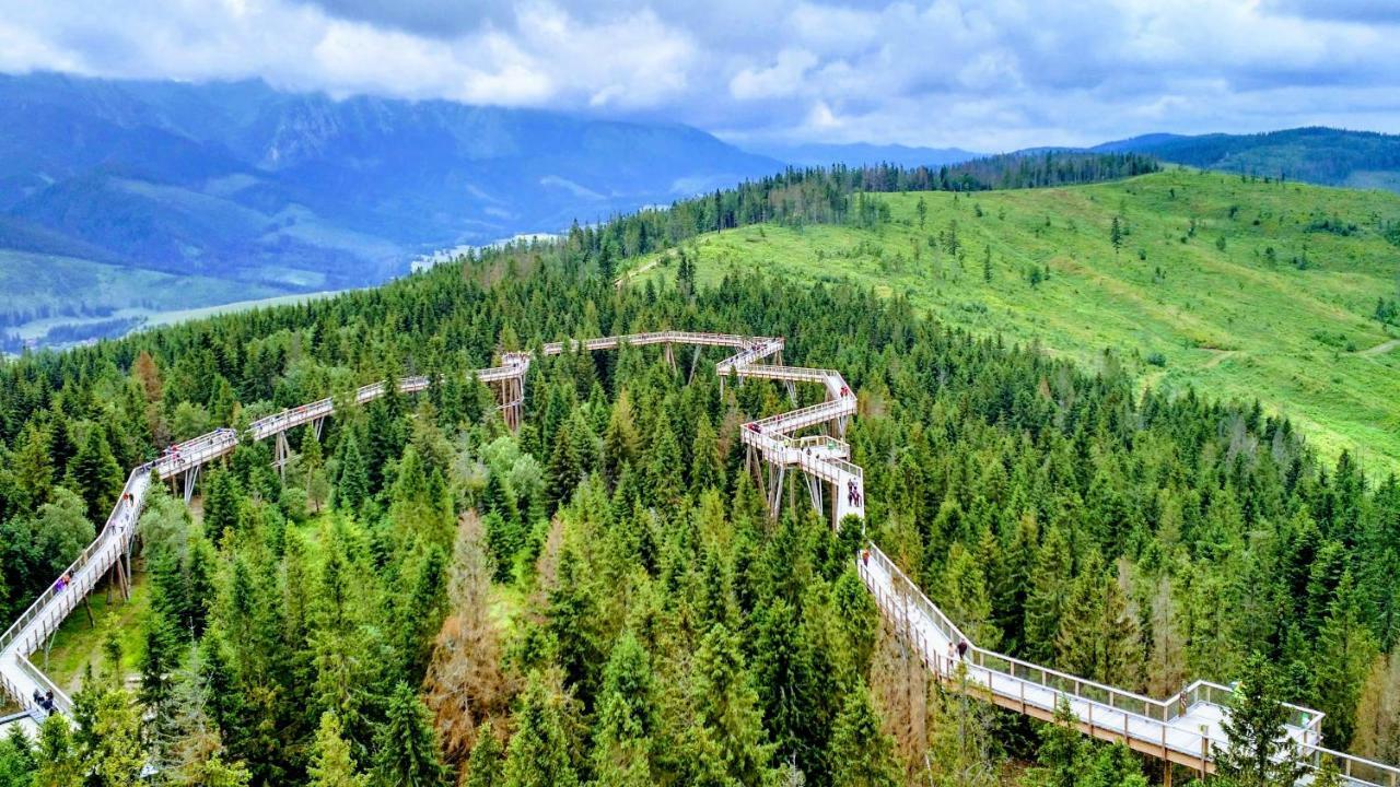 Apartment Lucy - Primo Tatry Stary Smokovec Vysoké Tatry Εξωτερικό φωτογραφία
